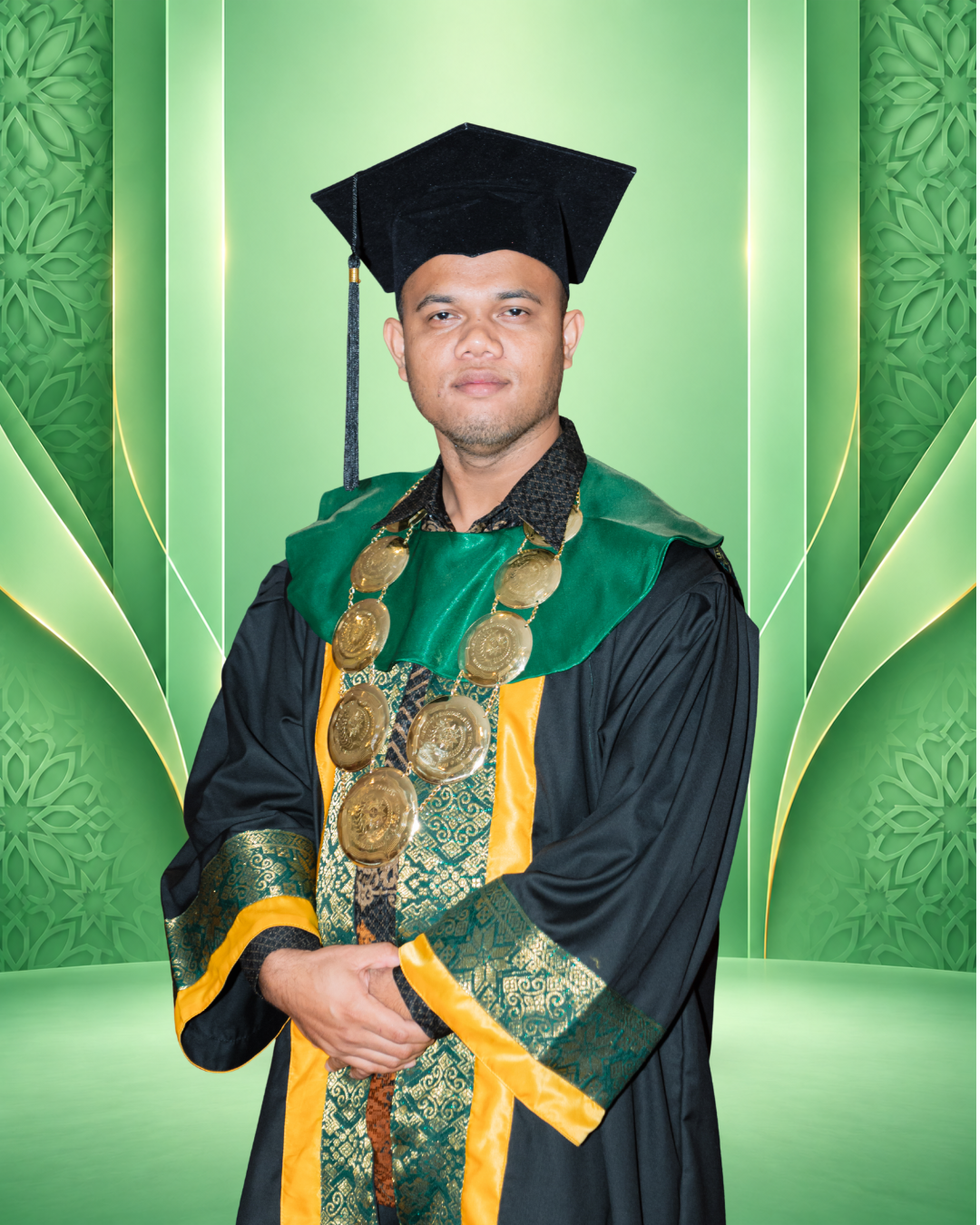 Paijan Rambe, M.Pd., Wakil Rektor I IPTAR