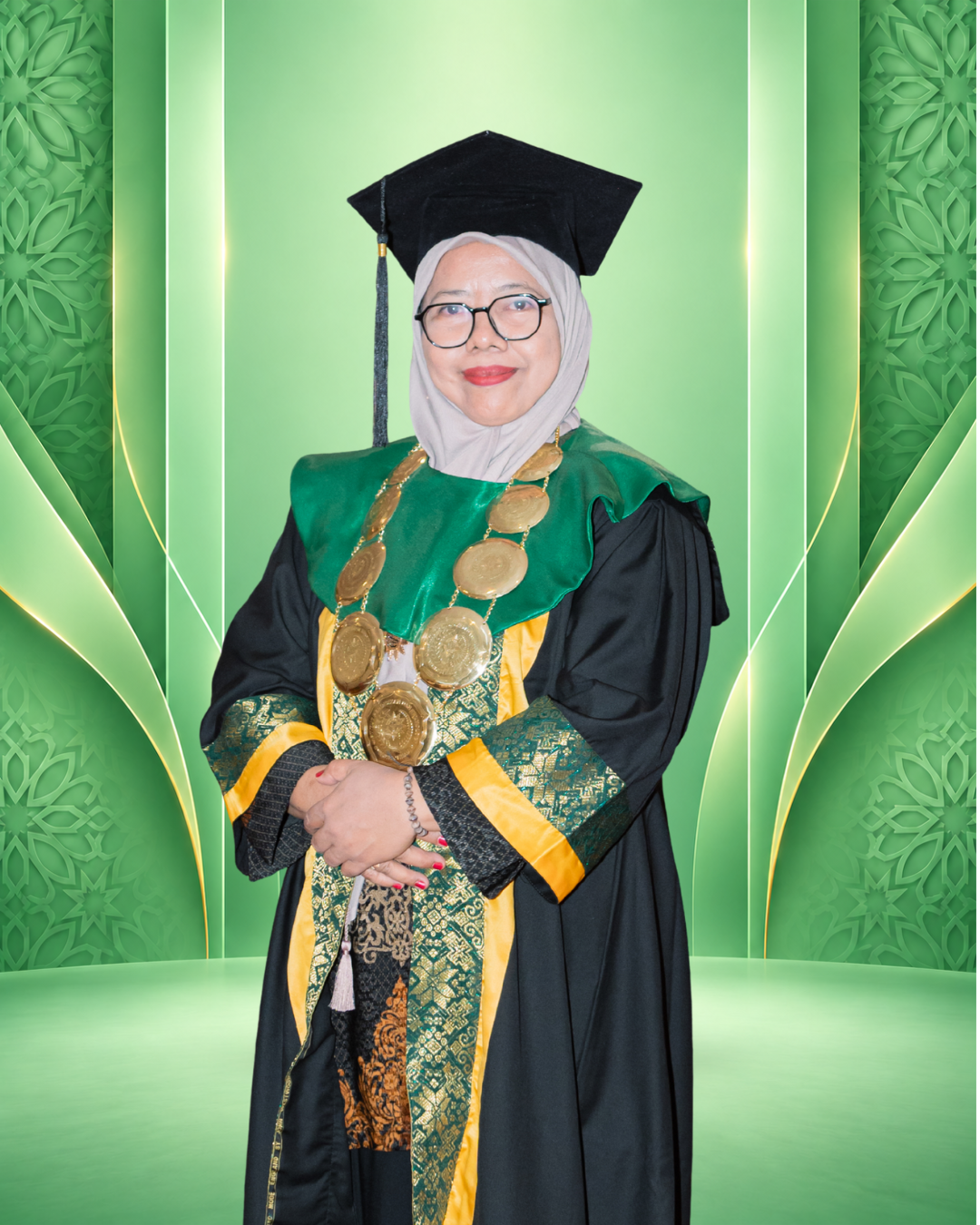 Rahmah, M.Si., Anggota Senat IPTAR